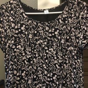 Old navy size small dress wore 1x for funeral